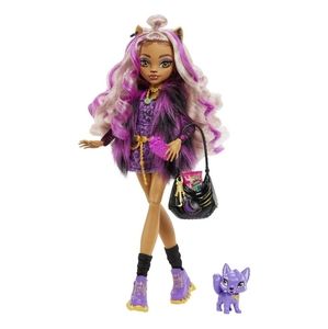🍁Monster High Clawdeen Wolf Doll